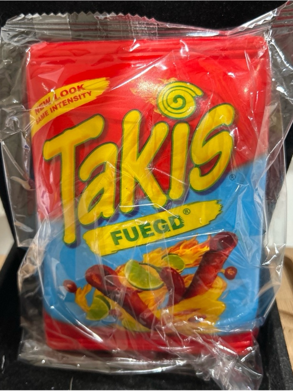 Takis snack bag squishy toys